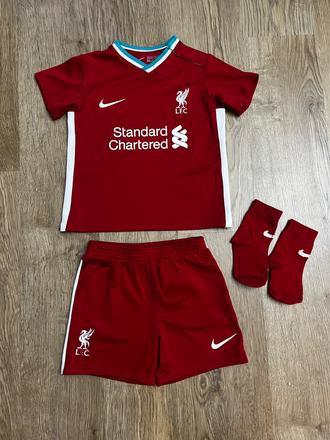 Detský futbalový dres liverpool, nike,92