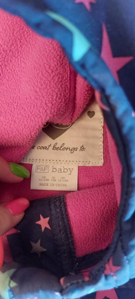 Prechodna bunda, f&f,86