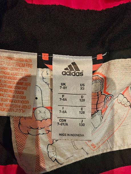 Zimná bunda, adidas,128