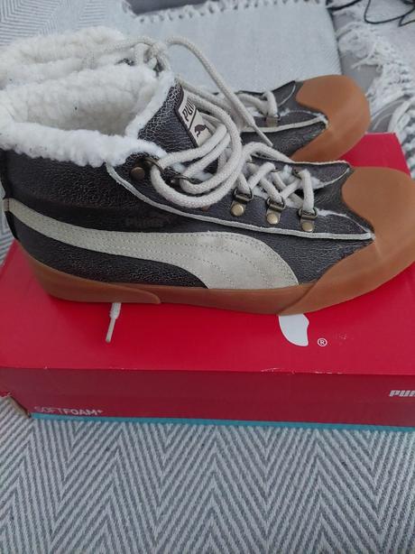 Tenisky na zimu, puma,43