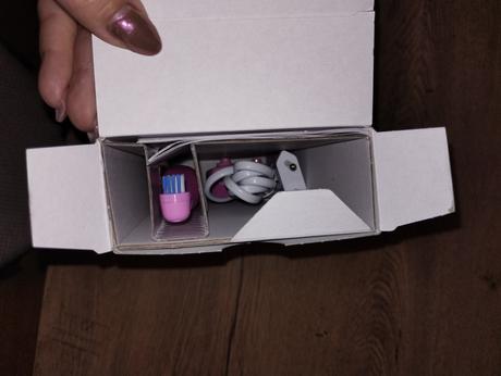 Elektrická zubná kefka detská nova,