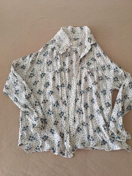 Dievčenská košeľa, zara,164