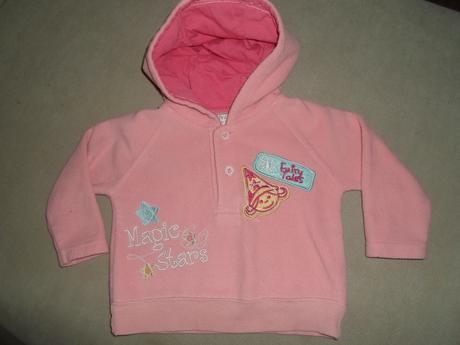 Velúrová mikina pre slečnu, early days,62