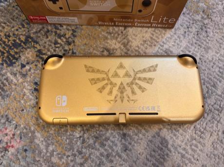 Nintendo switch litehyrule edition,
