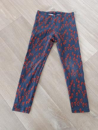 Dievčenské legíny srdiečka, calzedonia,110