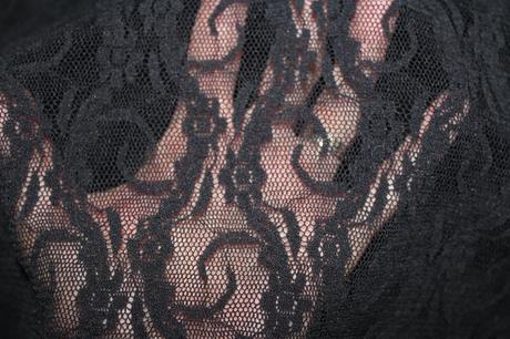 Nádherné čipkované šaty s/m, mexx,s