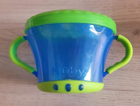 Nuby miska bez rozsypania 2ks,
