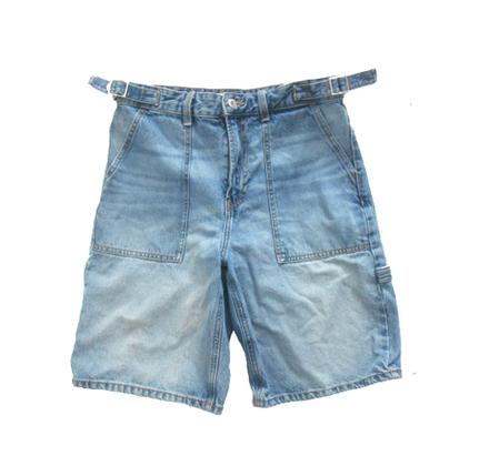 Riflové kraťasy bershka veľ. 38, bershka,38