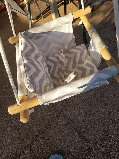 Látková hojdačka, 