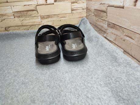 Kybun 40 1/3 - dámske kožené zdravotné sandále, 40