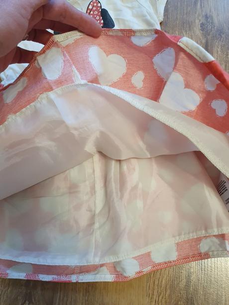 Satky minnie 12-24mes., disney,92