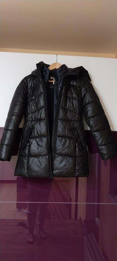 Dievčenská zimná bunda, 146