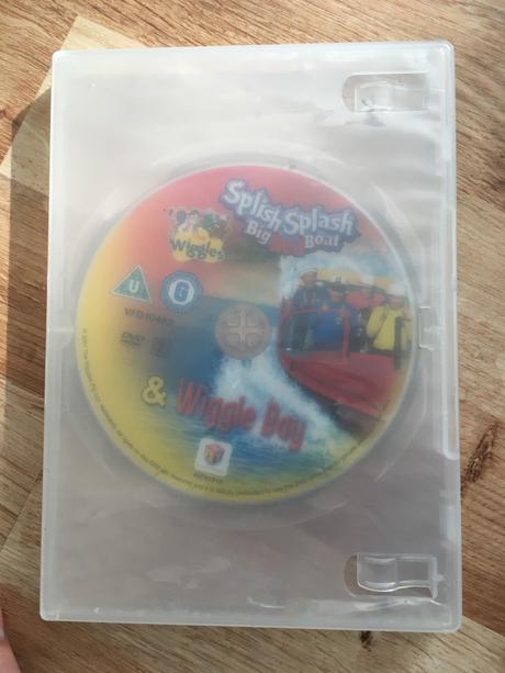 The wiggles dvd, 
