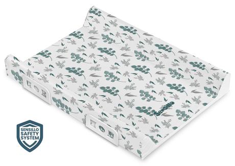 Sensillo prebaľovacia podložka tvrdá safety systém, 