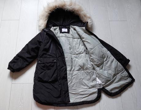 Zimná bunda zara, zara,140