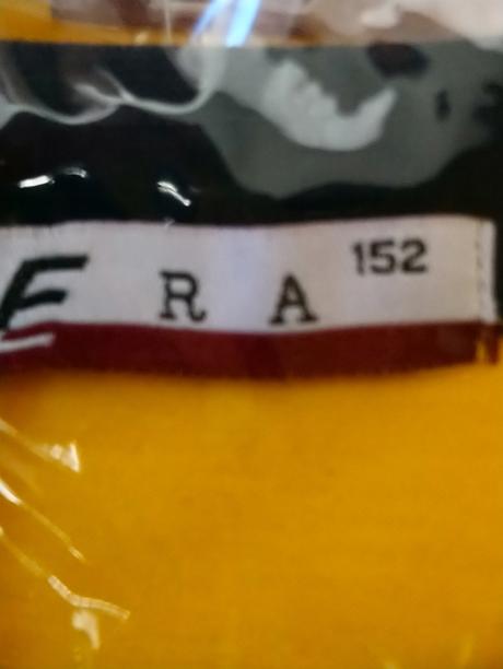 Žlté tričko auto, era fashion, 152 cm, 152