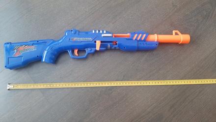 Puška na plastové náboje, 