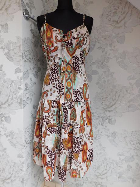 Luxusne letne šaty, 36