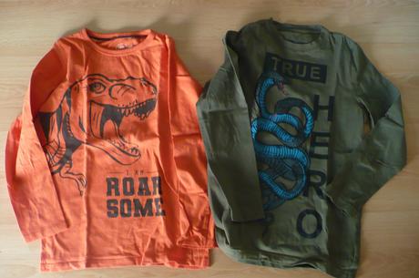 Tričká 2ks, f&f,134