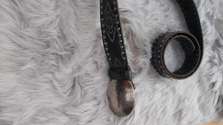 Damsky  kozeny opasok-pepe jeans, pepe jeans