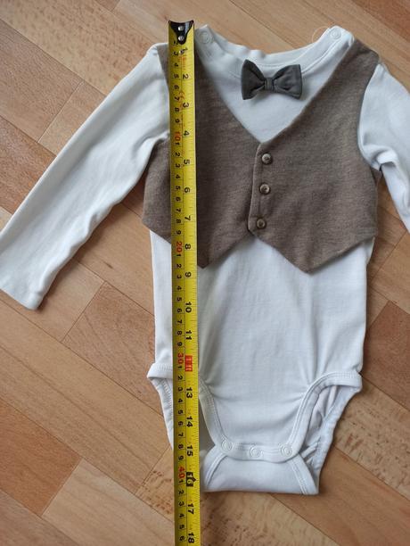 Slávnostný komplet h&m v.74, 74
