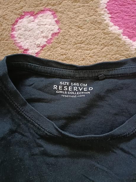 Tričko č. 146 reserved, reserved,146