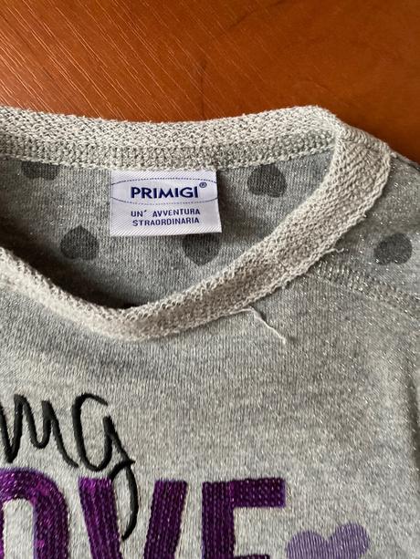 Tričko, primigi,110