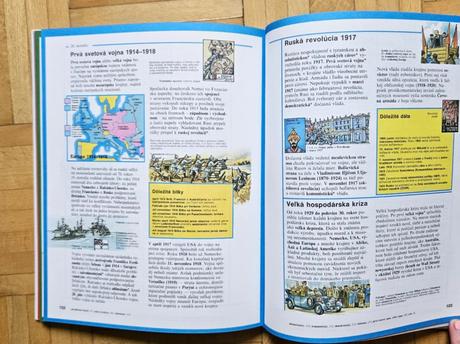 Kniha 'svetové dejiny v kocke', jane chisholm, 