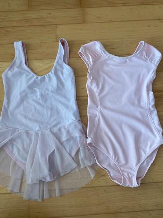 Dres na gymnastiku alebo tanečnú, 122