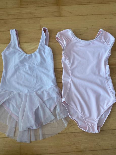 Dres na gymnastiku alebo tanečnú, 122