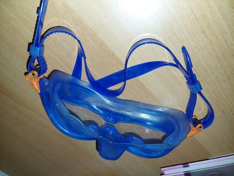 Detske potápačské okuliare, 
