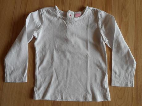 Biele tričko, c&a,92