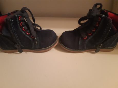 Prechodne detske topanky, 23