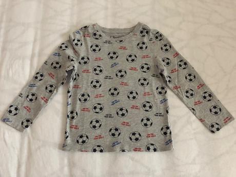 Tričko s loptami, c&a,110