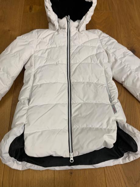 Reima luxusná perová bunda, parka 116/122, reima,116