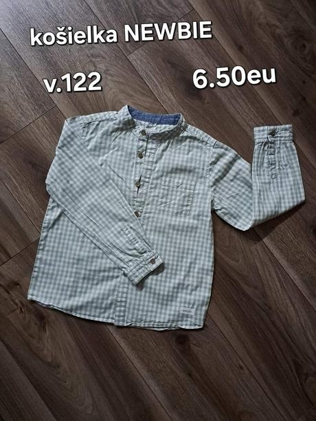 Košeľa newbie, newbie,122