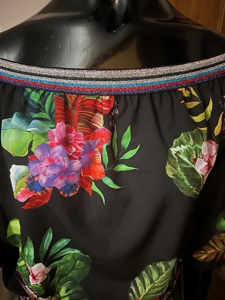 Letné šaty s odhalenými plecami zn liu jo originál, liu jo,l / m