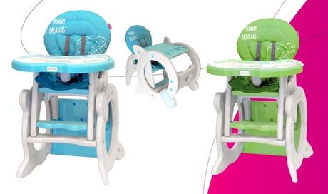 Jedálenský stolček stars q green,