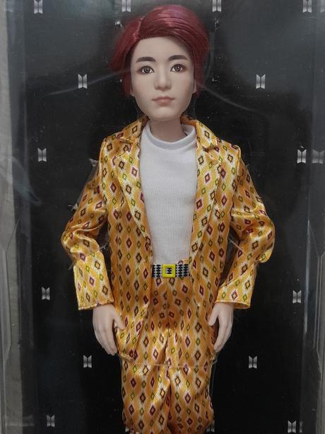 Barbie ken chlapec jung kook zo skupiny bts,