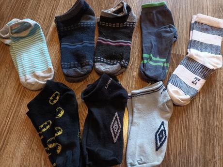 Balíček ponožiek (v cca 27-30), 27