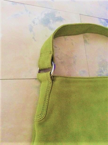 Semišová hobo kabela,