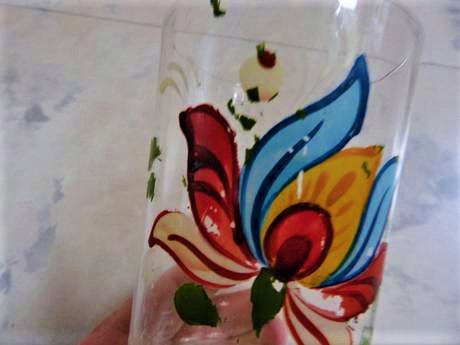 Staré socialistické poháre 5ks, 