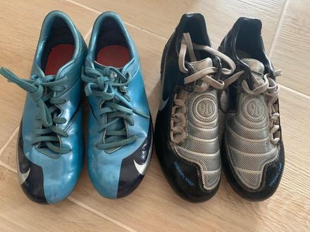 Kopačky 35,5, nike,35