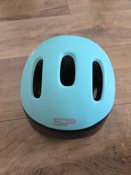 Detská cyklistická prilba fun lama, 48-52 cm,