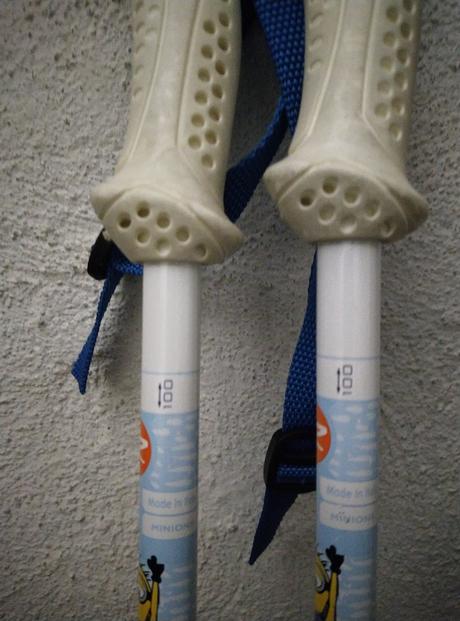 Detsky lyziarsky set, rossignol,110-119 cm