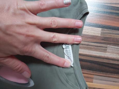 Tricko dlhy rukav, h&m,128