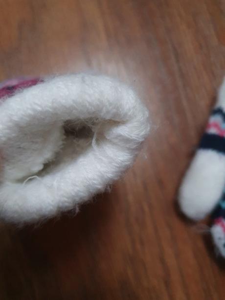 B1287 rukavičky, biele, 62