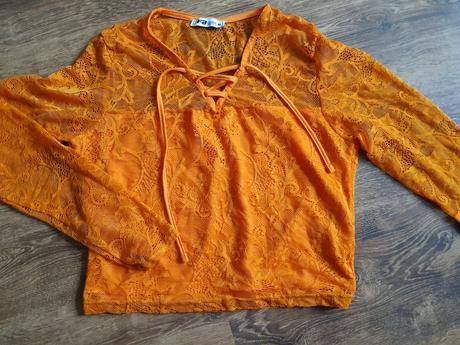 Čipkované tričko, new yorker,m