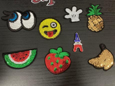 Rôzne nažehlovačky, 