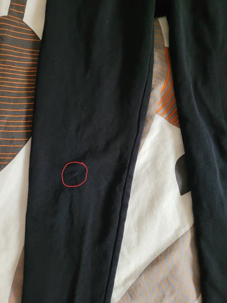 Leginy lindex cierne, lindex,134